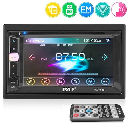 Pyle 6.2'' Car Multimedia Player PLDN83BT.5